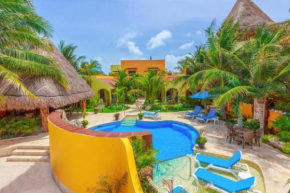 Apartamento tropical de lujo privado Isla Mujeres Mexico